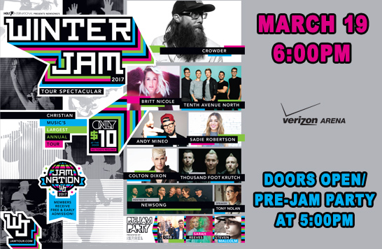 Winter Jam 2017