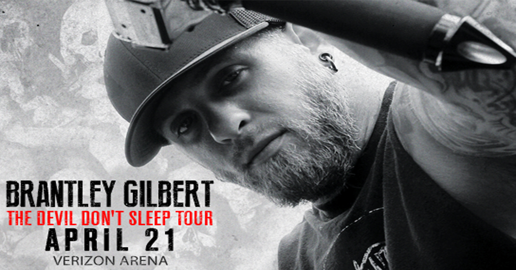 Brantley Gilbert at Verizon Arena
